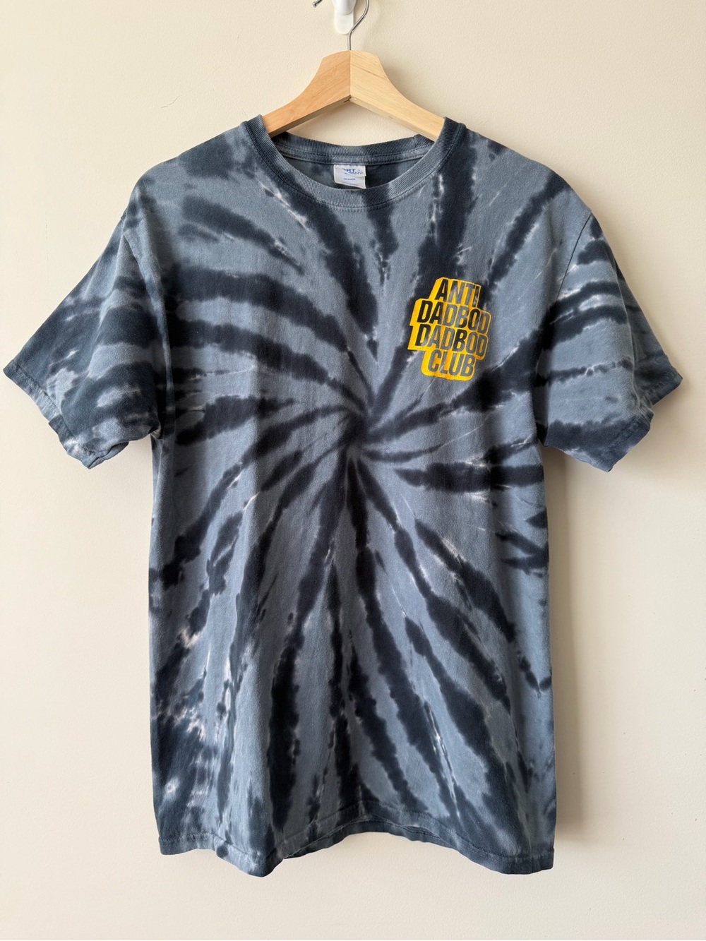 Tie-Dye Anti Dadbod Club T-Shirt